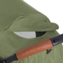 Коляска El Camino Loona ME 1090-1 Olive green: Материал колес EVA