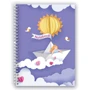 Комплект блокнотов "spring mood" А5 145х200, пластиковая полноцветная обложка, боковая металическая спираль, 6 штук (E21952) фото 2