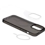 Чехол для iPhone VOKAMO Glacier MagSafe Black/Matt for iPhone 15 Pro Max (NVK010802): Цвет черный
