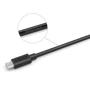 Зарядное устройство ANKER USB Car Charger PowerDrive 2 24W + micro USB 0.9m V3 Black (B2310H11): Кабель в комплекте microUSB