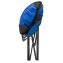 Крісло портативне NeRest NR-40 Релакс (4820211100520BLUE): Матеріал каркаса сталь