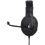 Наушники Gemix N20 black-orange Gaming: Тип конструкции полноразмерные