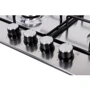 Варочная поверхность газовая Ventolux HG640 B2 S (X): Размеры для встраивания (ШxГ) 55x47.5 см