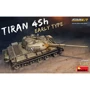 Сборная модель MiniArt Танк Тиран 4 Sh, раннего типа с интерьером 1:35 (MA37021)