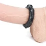 Ерекційне кільце LoveToy POWER PLUS Cockring, Black