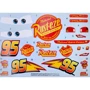 Автомобиль Молния Маккуин, серии "Тачки 3", Lightning McQueen(RV00860) фото 6