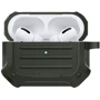 Чехол для наушников Spigen Tough Armor with Belt Military Green for Apple AirPods Pro: Материал Силикон