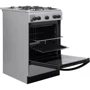 Газовая плита Indesit IS5G0KMX/E: Размеры 85x50x60 см (ВxШxГ)