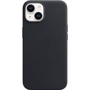 Чехол для iPhone Apple iPhone 14 Leather Case with MagSafe - Midnight (MPP43ZE/A) фото 5