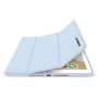 Аксессуар для iPad BeCover Tri Fold Soft TPU Silicone Light Blue for iPad 9.7 2017/2018 (708512): Особенности трансформируется в подставку, Удобно держать в руке, Стильный дизайн, Стильный внешний вид, Приятен на ощупь, Надежная защита от царапин и загрязнений