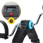 Велотренажер 4FIZJO Mini 2 в 1 для рук и ног MBIKE03 Black/Blue (MBIKE03)