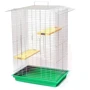 Клітина для шиншил Лорі Шиншила-Люкс цинк 56.5x40x85 см (Кц029) фото 1