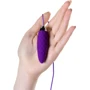 Виброяйцо Toyfa A-Toys Vibrating Egg Cony Purple