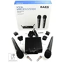 Вокальная радиосистема AKG WMS40 Mini2 Vocal Set BD US45A/C EU/US/UK (225204): Тип Вокальные