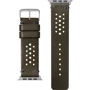 Аксессуар для Watch LAUT Heritage Watch Strap Olive (LAUT_AWL_HE_GN) for Apple Watch 42/44/45/49mm фото 4