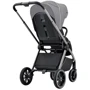 Прогулочная коляска Carrello Ultra Silk Grey (CRL-5525 Silk Grey): Количество блоков 1