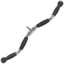 Ручка для верхней тяги York Fitness 70см W-образная с резиновыми рукоятками, хром (00014961361568)