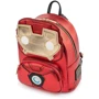 Рюкзак с подсветкой Loungefly POP! Marvel - Iron Man Light-Up Mini Backpack (MVBK0161): Тип Подростковый рюкзак