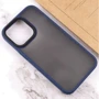 Чехол для iPhone Mobile Case TPU+PC Metal Buttons Blue for iPhone 14 Plus: Тип аксессуара чехол