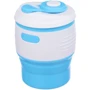 Силіконовий стакан з кришкою Tonna Barrel SKY 350 мл (TH_BARREL_SKY)