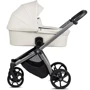 Универсальная коляска 2 в 1 Tutis Mio Leather Light Grey (1232057): Возможность установки люльки есть