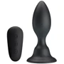 Анальный стимулятор с вибрацией MR PLAY - VIBRATING ANAL PLUG, BI-040076W-MR