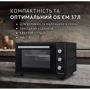 Електрична духовка настільна PERFELLI SIERRA 37 BLACK фото 13