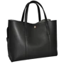 Жіноча сумка шоппер Monsen чорна (1035563-black)