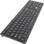 Клавиатура Defender UltraMate SM-530 Black (45530): Количество клавиш 108