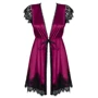 Комплект Obsessive 861-PEI-5 peignoir, S/M
