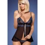Комплект Obsessive 844-BAB-1 babydoll, S/M