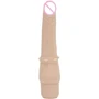 Класичесский силиконовый вибратор Classic Smooth Vibrator, телесный