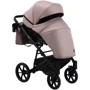 Коляска 2 в 1 Bair Kiwi Soft BKS-455 капучино - капучино (кожа): Пол ребенка Унисекс