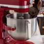 Чаша KitchenAid 6.6 л 5KSMB70J нержавеющая сталь, с ручкой, к моделям 6.6 л