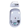 Комплект бездротовий A4Tech FG3200 Air Wireless Blue: Тип клавіш мембранный
