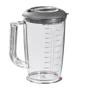 Блендер KitchenAid 5KHB2570EOB Black: Матеріал насадок метал