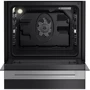 Плита комбінована Beko FSMT61337DXDT: Тип духовки електрична