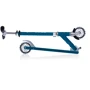 Самокат Globber серії FLOW Element Lights синій, колеса з підсв, до 100кг, 5+, 2 колеса (721-300): Конструкція рами складная