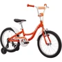 Велосипед 18" Pride ALICE 18 2021 оранжевый (SKD-54-84): Диаметр колес, дюймов 18