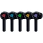 Навушники Razer Hammerhead True Wireless 2021 (RZ12-03820100-R3G1): Тип кріплення без кріплень
