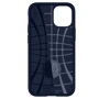 Чехол для iPhone Spigen Core Armor Navy Blue (ACS01538) for iPhone 12 mini: Цвет синий