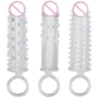 Набор насадок на член California Exotic Novelties - Textured Extension Set