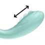 Вибратор с жемчужной стимуляцией точки G Satisfyer Rrrolling Pleasure Mint
