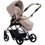 Коляска TM Bebetto YODDI Premium STELA 01 (503.40.23.PS01): Материал колес резина
