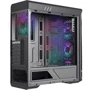 Корпус GameMax StarLight B-FRGB: Материал передней панели пластик и сталь
