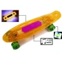 Penny Fish Skateboard Original Orange Музыкальная и светящаяся дека