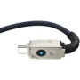 Кабель Baseus USB-C to USB-C Unbreakable Series 1m 100W Stellar White (P10355800221-00): Тип USB-C - USB-C