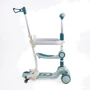 Самокат 5в1 Skyper GH-41533: Конструкция рамы цельная