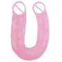 Фаллоимитатор двойной CHISA 14 Inch Dildo Pink