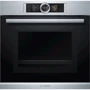 Духовой шкаф электрический Bosch HMG636RS1: Объем, л 67